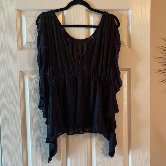 Free People Lace Top - Picture 2 of 2